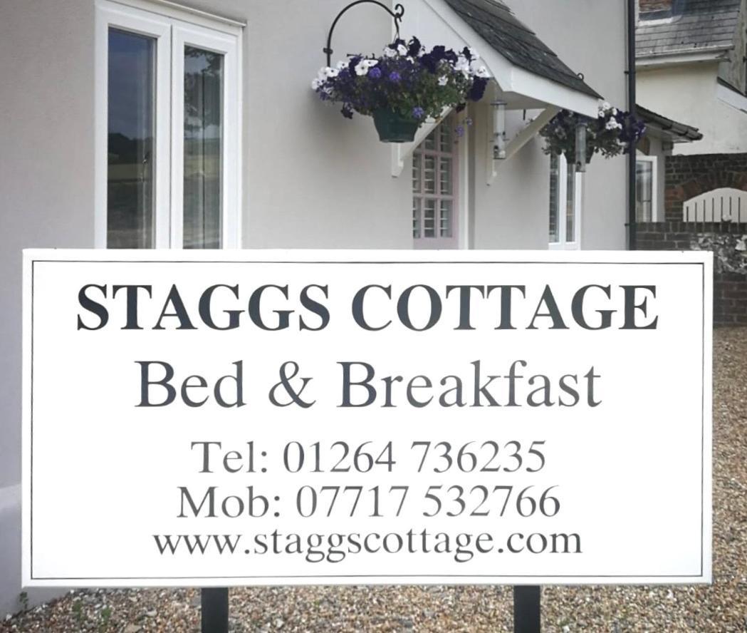 Staggs Cottage Andover Ngoại thất bức ảnh